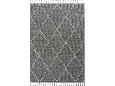 Conceptum Hypnose Tepih u sivo belim bojama Elit 02 Grey 100 x 200 (860BLN1218)