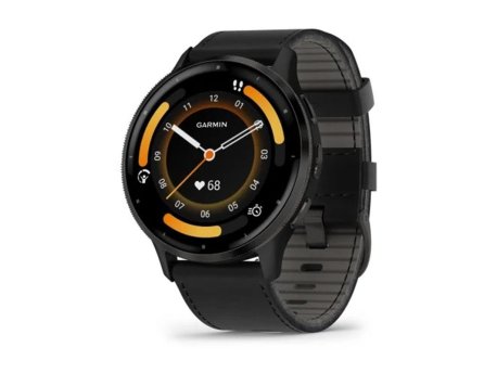 GARMIN Venu 3 Black Leather (010-02784-52)