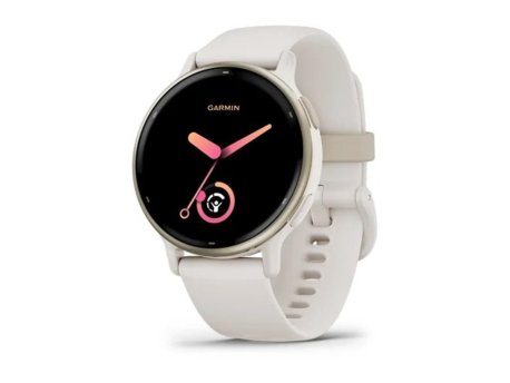 GARMIN Vivoactive 5 Ivory Cream Gold (010-02862-11)