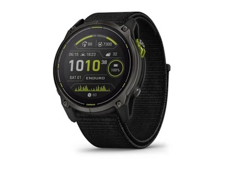 GARMIN Enduro 3 Black Sport Loop Band (010-02751-01)