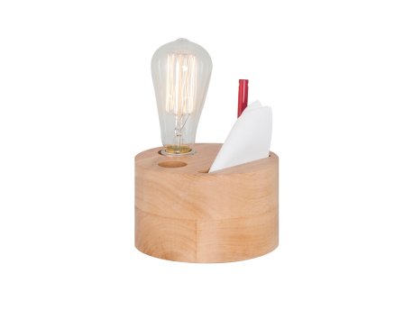 OPVIQ Stona lampa L1882 Oak