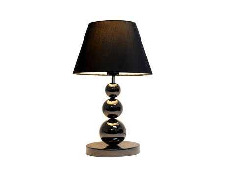 OPVIQ Podna lampa Vega Globe 3 Black