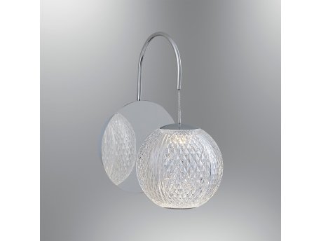 OPVIQ Zidna lampa L1387 Chrome