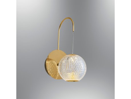OPVIQ Zidna lampa L1388 Yellow