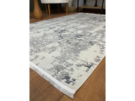 Conceptum Hypnose Tepih u sivoj boji Bulut Bambu 100 x 200 (514SRZ1995)