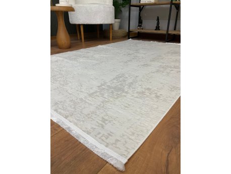 Conceptum Hypnose Tepih u beloj boji Bulut Bambu 100 x 200 (514SRZ2001)
