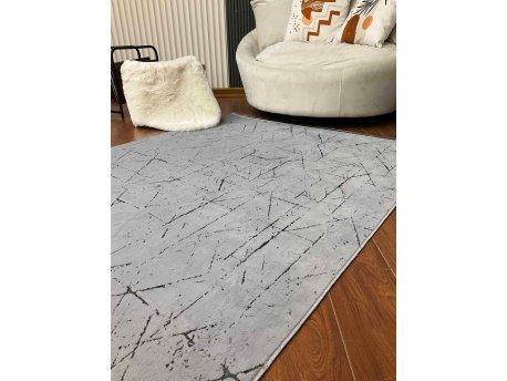 Conceptum Hypnose Tepih u sivim bojama Verona Bambu 100 x 200 (514SRZ2013)