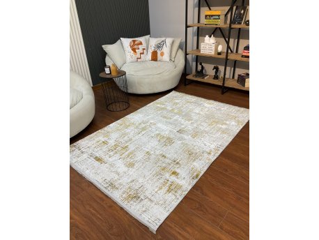 Conceptum Hypnose Tepih u zlatnoj boji Atlas Bambu 100 x 200 (514SRZ1947)