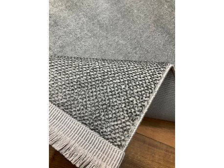 Conceptum Hypnose Tamno sivi tepih Punto Bambu 100x 200 (514SRZ2049)