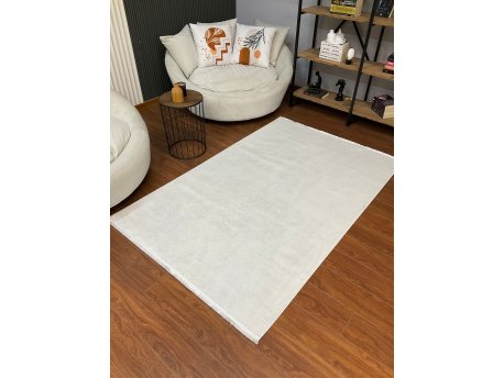 Conceptum Hypnose Tepih u beloj boji Punto Bambu 100 x 200 (514SRZ2043)