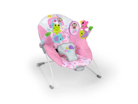 KIDS II Ležaljka za bebe BS Pink Paradise 16732