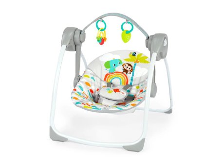 KIDS II Ležaljka za bebe BS Playful Paradise 13069