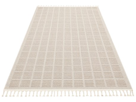 Conceptum Hypnose Tepih u krem boji Yeni Bukle Kare 100 x 200 (514SRZ2091)