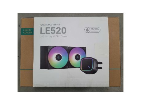 DEEPCOOL LE520 Crno ARGB Vodeno procesorsko hlađenje OUTLET