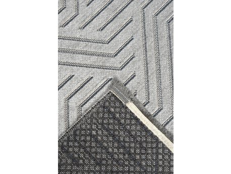 Conceptum Hypnose Tepih u tamno sivoj boji Ada 100 x 200 (514SRZ2140)