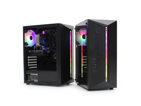 BC GROUP BULDOZER 3 AMD Ryzen 5 3500X/16GB/M.2 512GB/RX6500XT 4GB/650W // Win11Pro