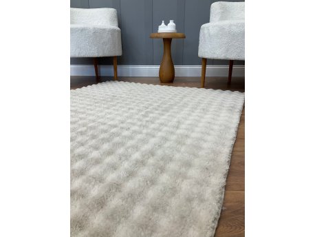 Conceptum Hypnose Tepih u bež boji Puffy Bubble 100 x 200 (514SRZ1641)