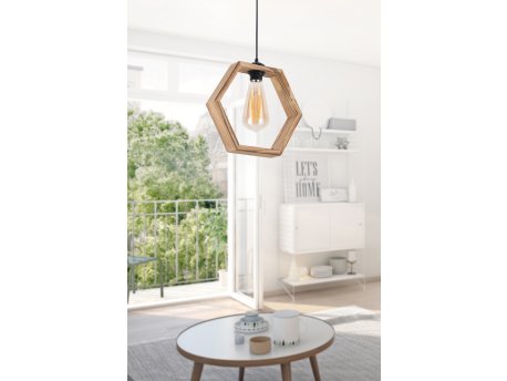 OPVIQ Visilica Hexagon Natural