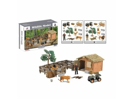MILENIJUM SET DIVLJIH ZIVOTINJA (62911)
