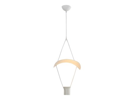 OPVIQ Visilica L1329 White