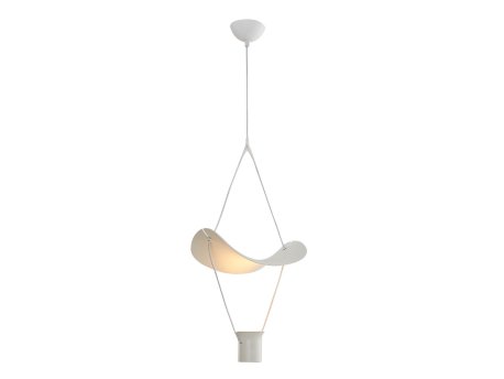 OPVIQ Visilica L1332 White