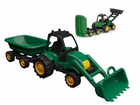 MILENIJUM TRAKTOR SA PRIKOLICOM TOMBUL 55
