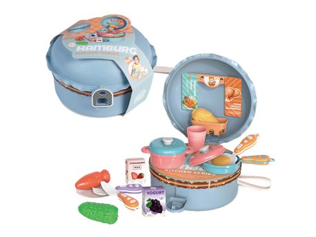PERTINI Kuhinjski set u torbi 23 elementa