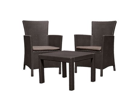 KETER Baštenski set Rosario Braon CU 258839