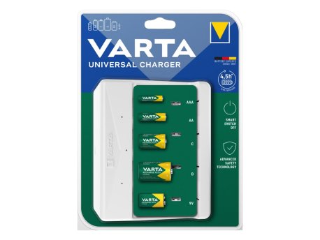 VARTA Univerzalni punjač baterija