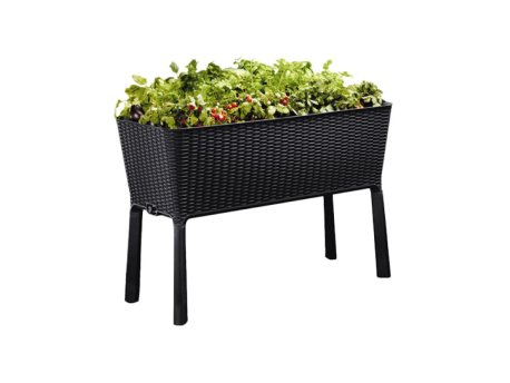 KETER Saksija sa nogarima Easy Grow 120L 114x49,3x75,7cm CU 230298