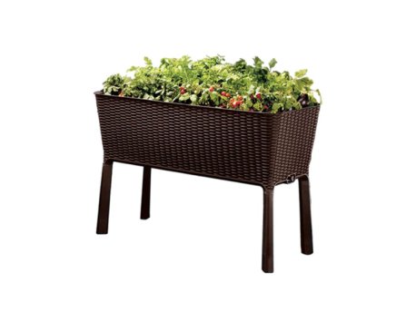 KETER Saksija sa nogarima Easy Grow 120L 114x49,3x75,7cm CU 230297