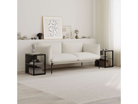 HANAH HOME Echo Retro Grey set stolova