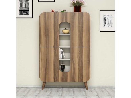 HANAH HOME Mine Walnut Cream komoda