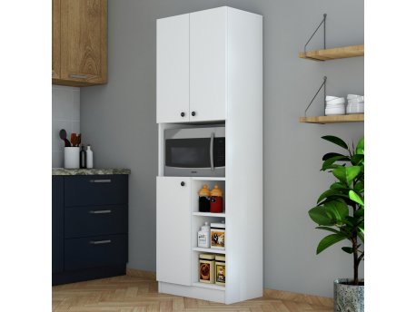 HANAH HOME Order 3002 bela komoda