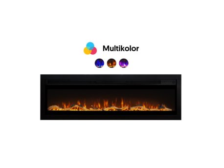 PROSTO PROSTO električni 40'' 2u1 multikolor kamin 2000W EK403T/L