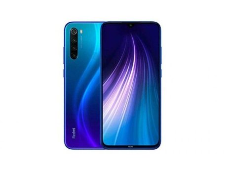 XIAOMI Refurbished Redmi Note 8T 64GB Blue B Grade