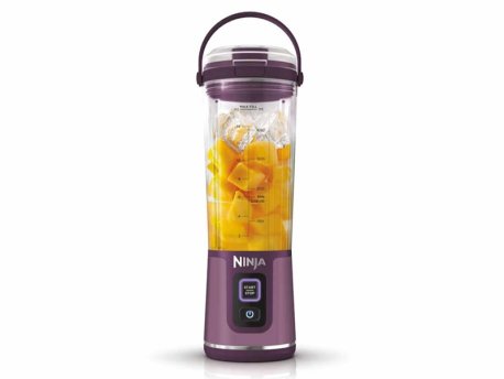 NINJA BC151EUPR Blast Portable Blender/Smoothie Maker/ljubicasta
