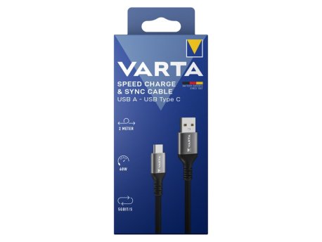 VARTA Kabl USB A - USB Type C