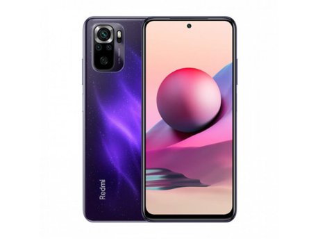 XIAOMI Refurbished Redmi Note 10S 128GB Purple B Grade