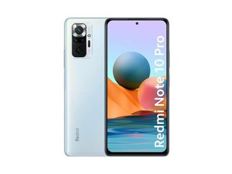 XIAOMI Refurbished Redmi Note 10 Pro 128GB Blue B Grade