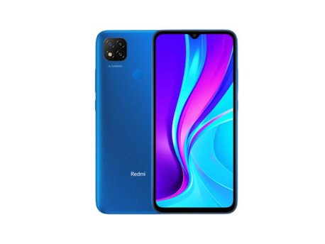 XIAOMI Refurbished Redmi 9C 64GB Blue A Grade