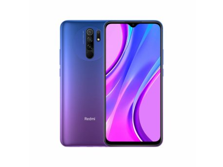 XIAOMI Refurbished Redmi 9 32GB Purple B Grade