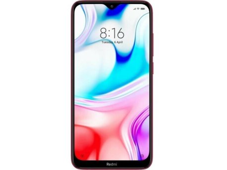 XIAOMI Refurbished Redmi 8 64GB Red C Grade