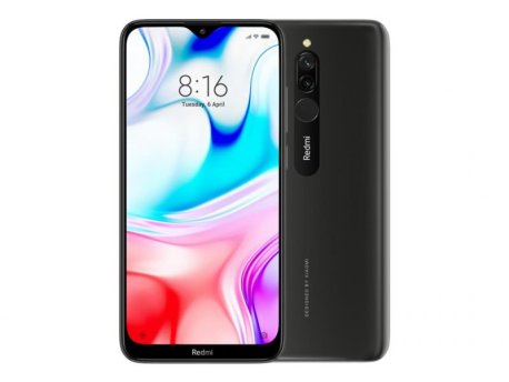 XIAOMI Refurbished Redmi 8 64GB Black B Grade