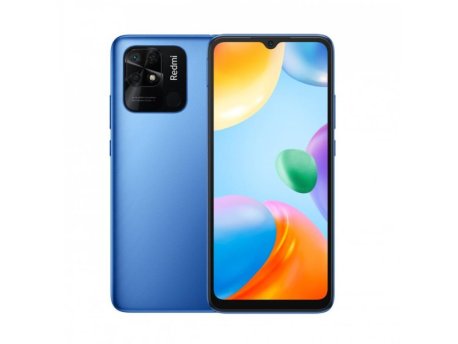 XIAOMI Refurbished Redmi 10C 128GB Blue B Grade