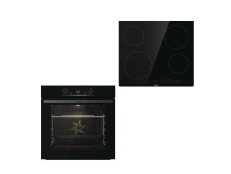 GORENJE BO6735E02BK + ECT641BSC Jump Aqua ugradni set