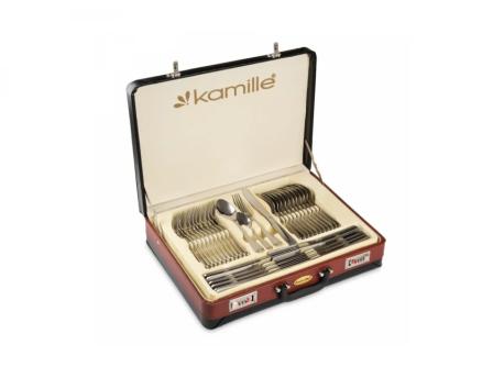 KAMILLE 5216 - Set escajga u koferu , 72kom