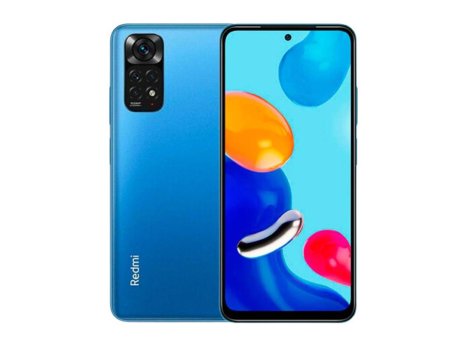 XIAOMI Refurbished Redmi Note 11 128GB Blue A Grade