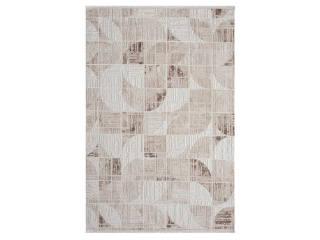 Conceptum Hypnose Tepih u braon bojama Elex 5207 100 x 300 (614CCL4657)