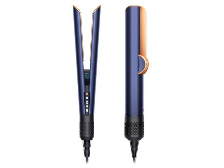 DYSON Airstrait 408215 Prussian Plavo/Zlatna Copper Presa za kosu